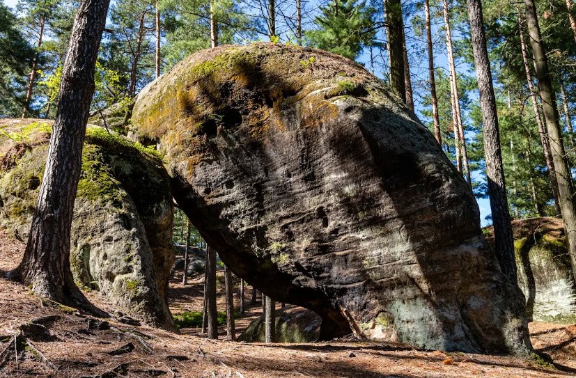 Zřícenina Hradu Pařez, Czech Republic (Czechia)